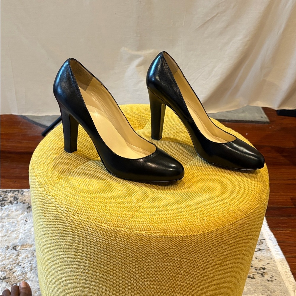 Elegant Black Women's Heels